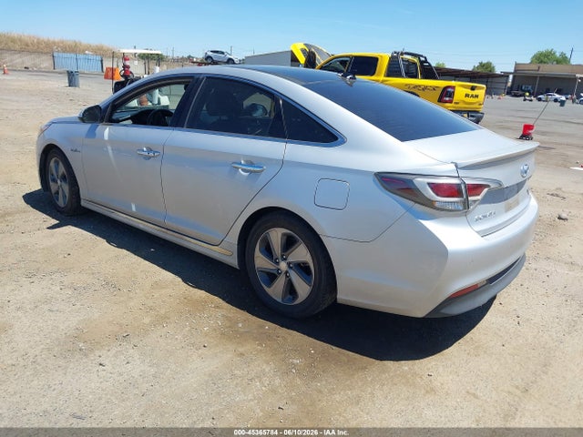 2016 Hyundai Sonata Hybrid Limited მანქანა იყიდება აუქციონზე, vin: KMHE34L11GA028849, აუქციონის ნომერი: 45365784
