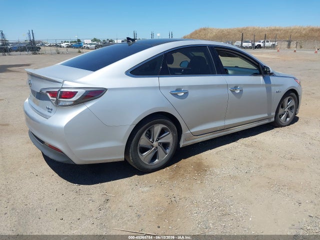 2016 Hyundai Sonata Hybrid Limited მანქანა იყიდება აუქციონზე, vin: KMHE34L11GA028849, აუქციონის ნომერი: 45365784