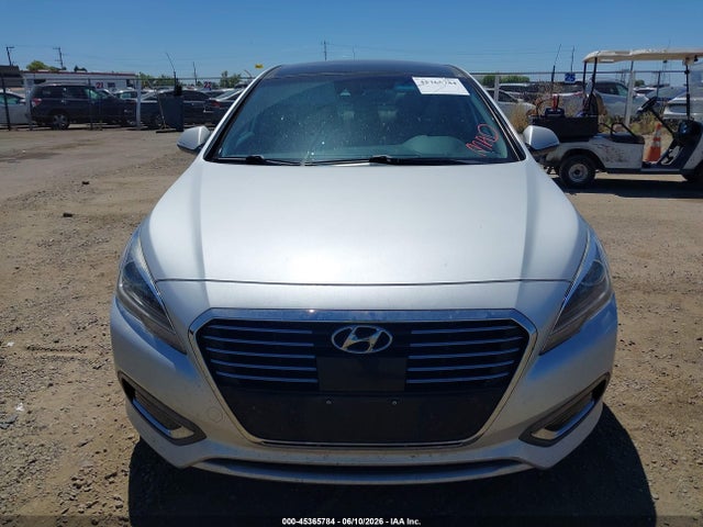 2016 Hyundai Sonata Hybrid Limited მანქანა იყიდება აუქციონზე, vin: KMHE34L11GA028849, აუქციონის ნომერი: 45365784