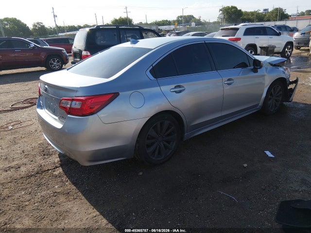 Subaru Legacy 2.5i Limited 2016 4S3BNAN68G3010863 Image 4