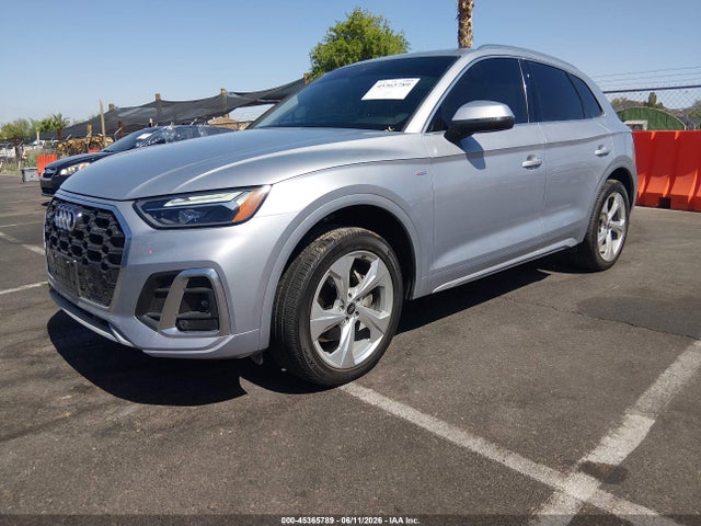 WA1EAAFY9P2034436 Audi Q5 Premium Plus 45 Tfsi S Line Quattro