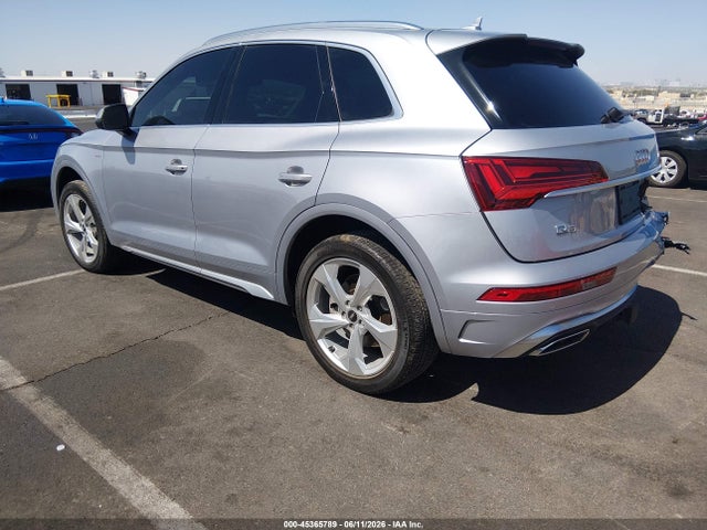 WA1EAAFY9P2034436 Audi Q5 Premium Plus 45 Tfsi S Line Quattro