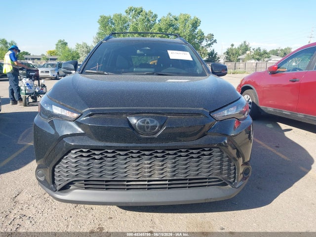 7MUFBABG8RV040654 Toyota Corolla Cross Hybrid Nightshade Edition