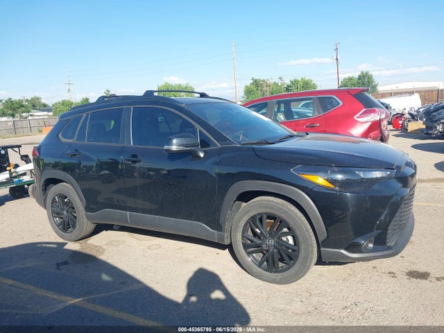 7MUFBABG8RV040654 Toyota Corolla Cross Hybrid Nightshade Edition