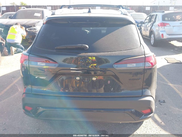 7MUFBABG8RV040654 Toyota Corolla Cross Hybrid Nightshade Edition