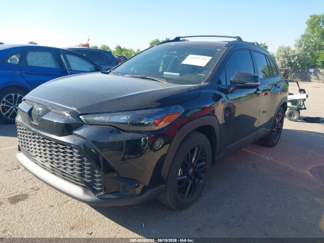 7MUFBABG8RV040654 Toyota Corolla Cross Hybrid Nightshade Edition