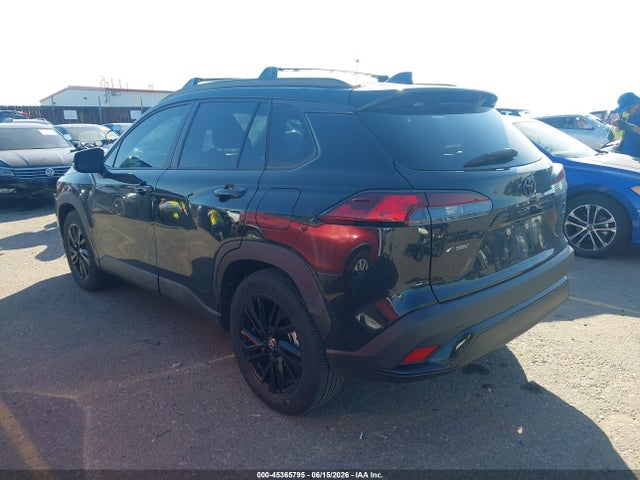 7MUFBABG8RV040654 Toyota Corolla Cross Hybrid Nightshade Edition