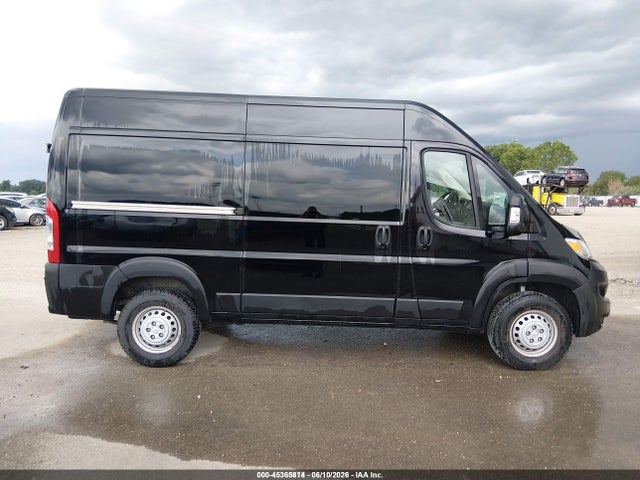 2024 Ram Promaster 2500 Tradesman High Roof 136 Wb W/pass Seat მანქანა იყიდება აუქციონზე, vin: 3C6LRVCG0RE146290, აუქციონის ნომერი: 45365814