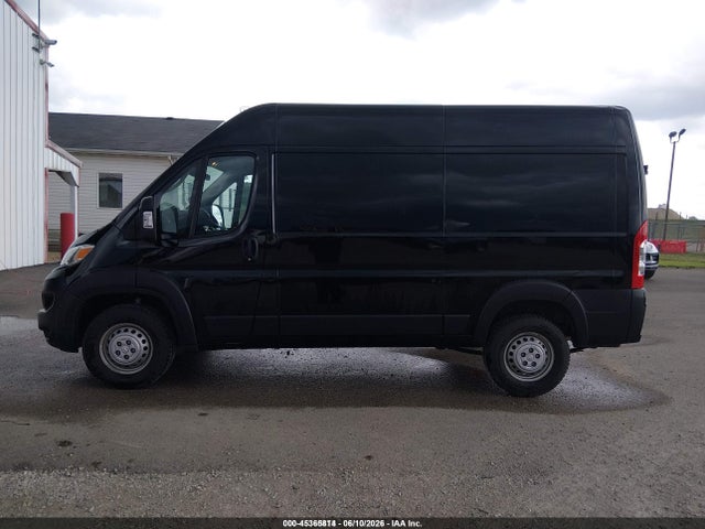 2024 Ram Promaster 2500 Tradesman High Roof 136 Wb W/pass Seat მანქანა იყიდება აუქციონზე, vin: 3C6LRVCG0RE146290, აუქციონის ნომერი: 45365814