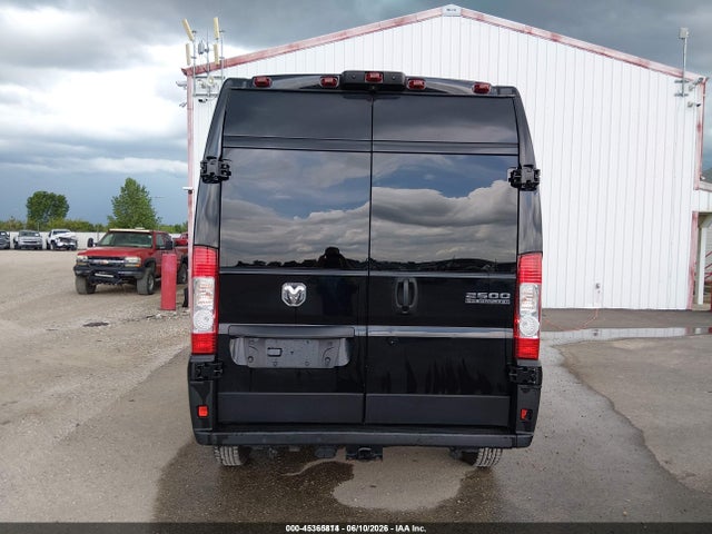 2024 Ram Promaster 2500 Tradesman High Roof 136 Wb W/pass Seat მანქანა იყიდება აუქციონზე, vin: 3C6LRVCG0RE146290, აუქციონის ნომერი: 45365814
