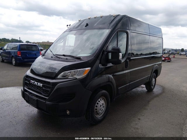 2024 Ram Promaster 2500 Tradesman High Roof 136 Wb W/pass Seat მანქანა იყიდება აუქციონზე, vin: 3C6LRVCG0RE146290, აუქციონის ნომერი: 45365814