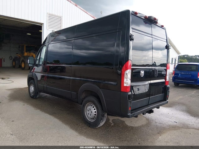 2024 Ram Promaster 2500 Tradesman High Roof 136 Wb W/pass Seat მანქანა იყიდება აუქციონზე, vin: 3C6LRVCG0RE146290, აუქციონის ნომერი: 45365814