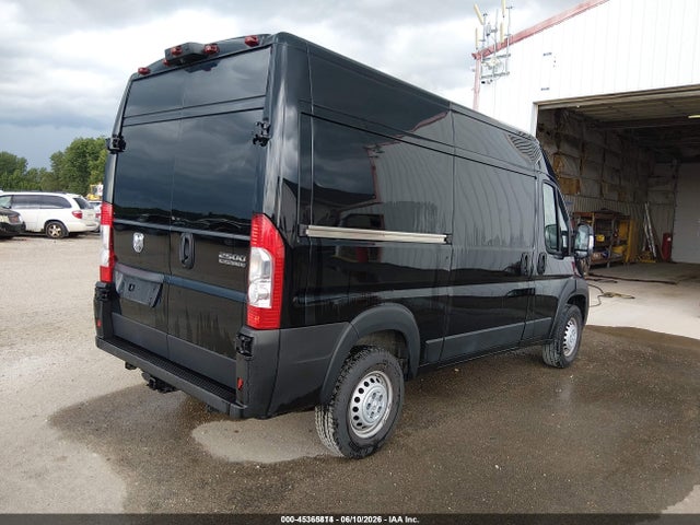 2024 Ram Promaster 2500 Tradesman High Roof 136 Wb W/pass Seat მანქანა იყიდება აუქციონზე, vin: 3C6LRVCG0RE146290, აუქციონის ნომერი: 45365814