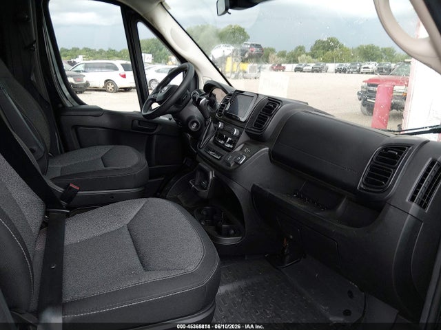 2024 Ram Promaster 2500 Tradesman High Roof 136 Wb W/pass Seat მანქანა იყიდება აუქციონზე, vin: 3C6LRVCG0RE146290, აუქციონის ნომერი: 45365814
