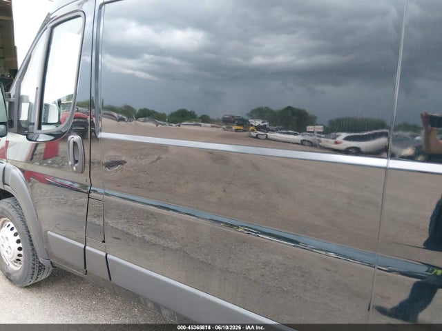 2024 Ram Promaster 2500 Tradesman High Roof 136 Wb W/pass Seat მანქანა იყიდება აუქციონზე, vin: 3C6LRVCG0RE146290, აუქციონის ნომერი: 45365814