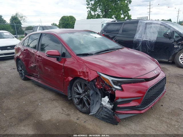 Aukcja sprzedaży 2024 Toyota Corolla Se, vin: 5YFS4MCE3RP198295, numer aukcji: 45365822