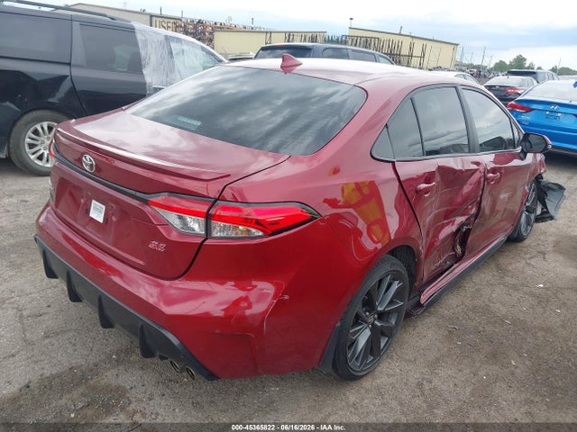 Aukcja sprzedaży 2024 Toyota Corolla Se, vin: 5YFS4MCE3RP198295, numer aukcji: 45365822