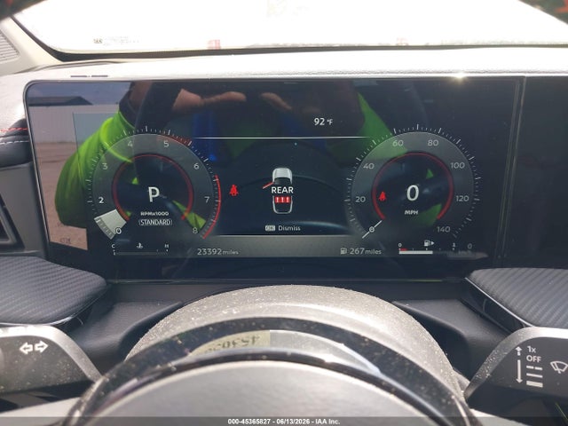 2025 Nissan Kicks Sr Fwd მანქანა იყიდება აუქციონზე, vin: 3N8AP6DA8SL336981, აუქციონის ნომერი: 45365827