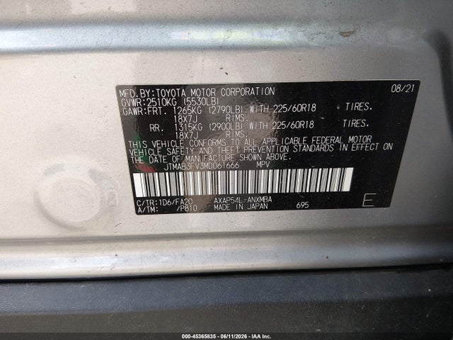 Toyota Rav4 Prime Se 2021 JTMAB3FV3MD061666 Image 9