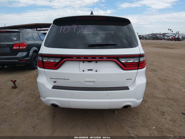 Aukcja sprzedaży 2026 Dodge Durango Gt Awd, vin: 1C4RDJDG7TC175437, numer aukcji: 45365836