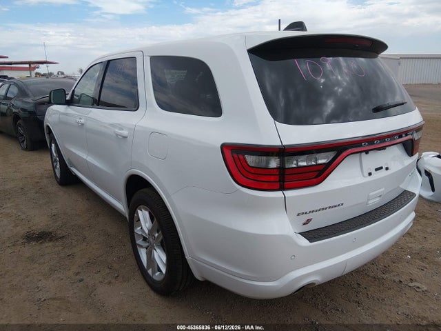 Aukcja sprzedaży 2026 Dodge Durango Gt Awd, vin: 1C4RDJDG7TC175437, numer aukcji: 45365836
