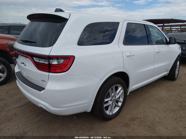 Aukcja sprzedaży 2026 Dodge Durango Gt Awd, vin: 1C4RDJDG7TC175437, numer aukcji: 45365836