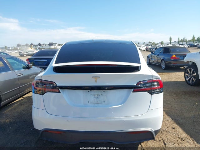 45365838 :رقم المزاد ، 7SAXCBE56NF328928 vin ، 2022 Tesla Model X Dual Motor All-wheel Drive مزاد بيع