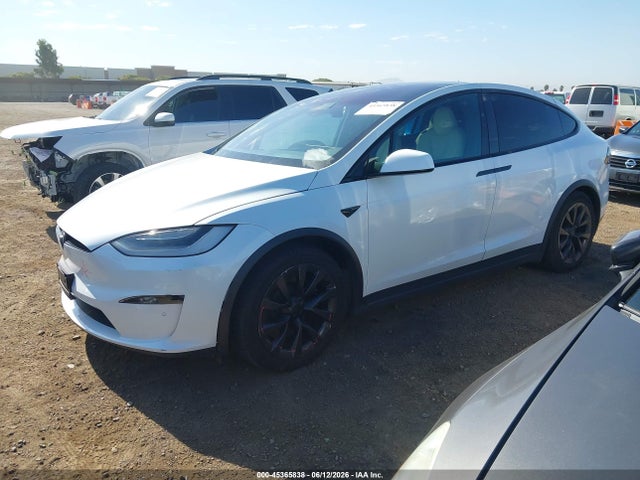 Aukcja sprzedaży 2022 Tesla Model X Dual Motor All-wheel Drive, vin: 7SAXCBE56NF328928, numer aukcji: 45365838