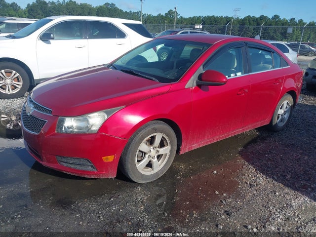 Продаж на аукціоні авто 2011 Chevrolet Cruze 2lt, vin: 1G1PG5S91B7100758, номер лоту: 45365839