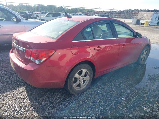 Продаж на аукціоні авто 2011 Chevrolet Cruze 2lt, vin: 1G1PG5S91B7100758, номер лоту: 45365839