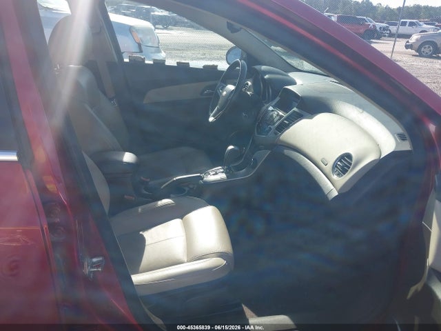 Продаж на аукціоні авто 2011 Chevrolet Cruze 2lt, vin: 1G1PG5S91B7100758, номер лоту: 45365839