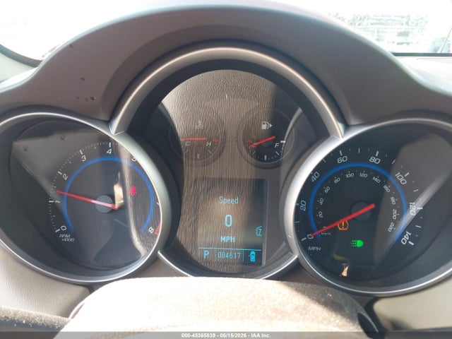 Продаж на аукціоні авто 2011 Chevrolet Cruze 2lt, vin: 1G1PG5S91B7100758, номер лоту: 45365839