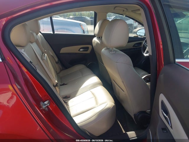 Продаж на аукціоні авто 2011 Chevrolet Cruze 2lt, vin: 1G1PG5S91B7100758, номер лоту: 45365839