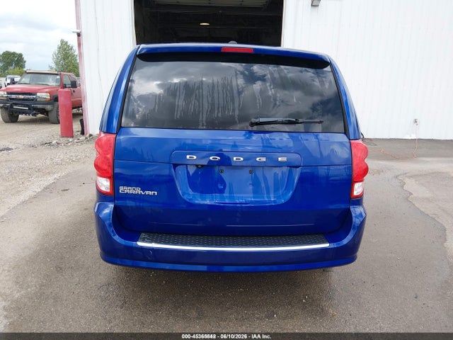 Aukcja sprzedaży 2020 Dodge Grand Caravan Se, vin: 2C4RDGBG1LR236357, numer aukcji: 45365842