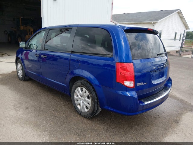 Aukcja sprzedaży 2020 Dodge Grand Caravan Se, vin: 2C4RDGBG1LR236357, numer aukcji: 45365842