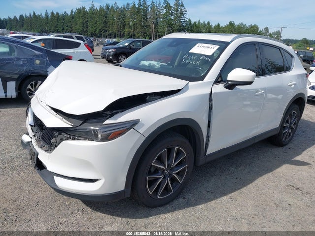 Mazda Cx-5 Grand Touring 2018 JM3KFBDM2J0305377 Image 2