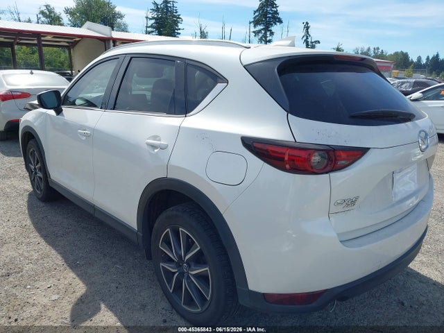 Mazda Cx-5 Grand Touring 2018 JM3KFBDM2J0305377 Image 3