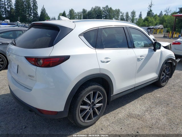 Mazda Cx-5 Grand Touring 2018 JM3KFBDM2J0305377 Image 4