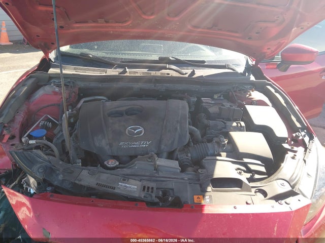 2018 Mazda Mazda3 Sport მანქანა იყიდება აუქციონზე, vin: 3MZBN1U76JM166803, აუქციონის ნომერი: 45365862