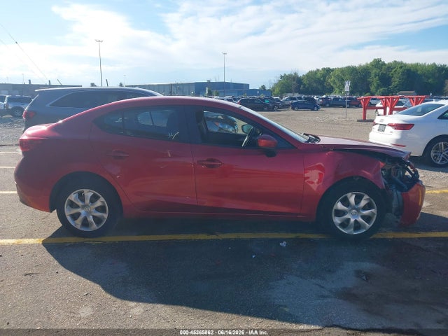 2018 Mazda Mazda3 Sport მანქანა იყიდება აუქციონზე, vin: 3MZBN1U76JM166803, აუქციონის ნომერი: 45365862