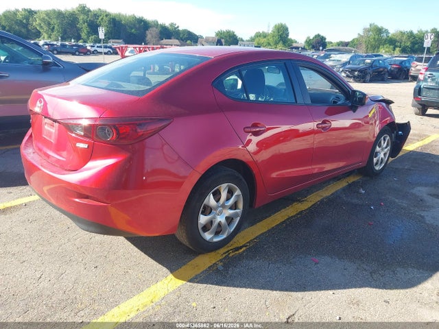 2018 Mazda Mazda3 Sport მანქანა იყიდება აუქციონზე, vin: 3MZBN1U76JM166803, აუქციონის ნომერი: 45365862