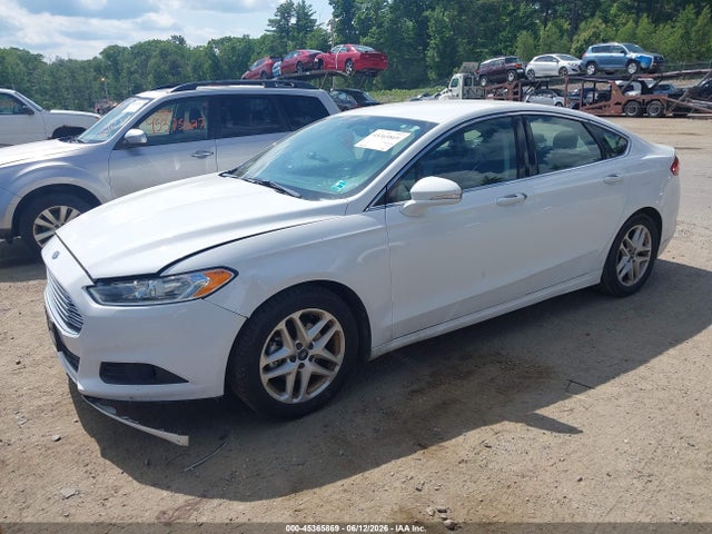 Ford FUSION SE 2016 3FA6P0HD1GR332395 Image 2