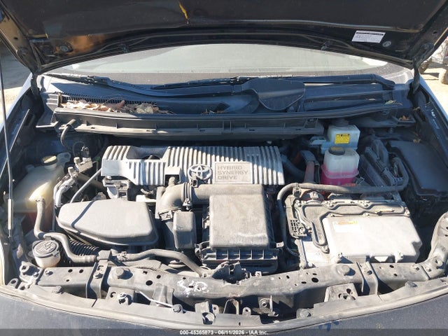 2010 Toyota Prius Iv მანქანა იყიდება აუქციონზე, vin: JTDKN3DU9A5183833, აუქციონის ნომერი: 45365873