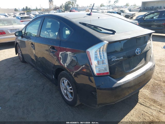 2010 Toyota Prius Iv მანქანა იყიდება აუქციონზე, vin: JTDKN3DU9A5183833, აუქციონის ნომერი: 45365873