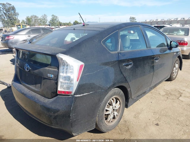 2010 Toyota Prius Iv მანქანა იყიდება აუქციონზე, vin: JTDKN3DU9A5183833, აუქციონის ნომერი: 45365873