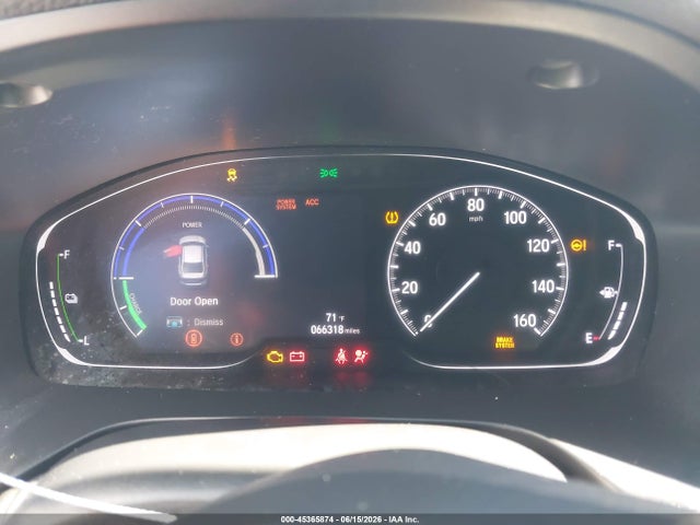 Aukcja sprzedaży 2020 Honda Insight Touring, vin: 19XZE4F96LE001526, numer aukcji: 45365874