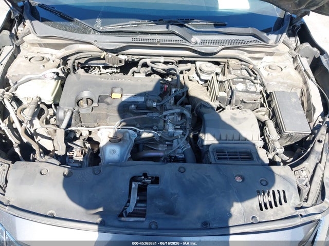 Honda Civic Lx 2018 2HGFC2F56JH598481 Image 10