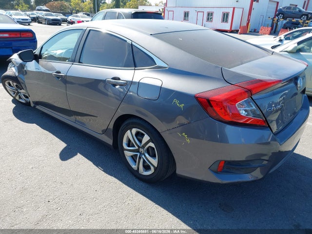 Honda Civic Lx 2018 2HGFC2F56JH598481 Image 3