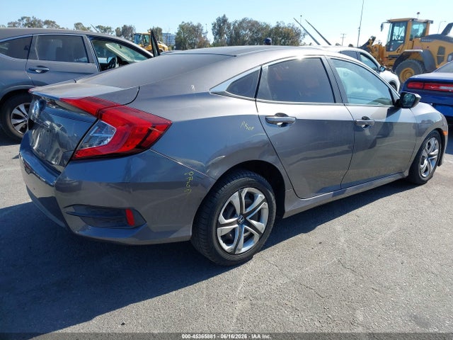 Honda Civic Lx 2018 2HGFC2F56JH598481 Image 4