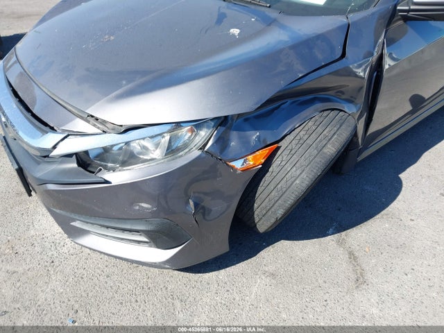 Honda Civic Lx 2018 2HGFC2F56JH598481 Image 6